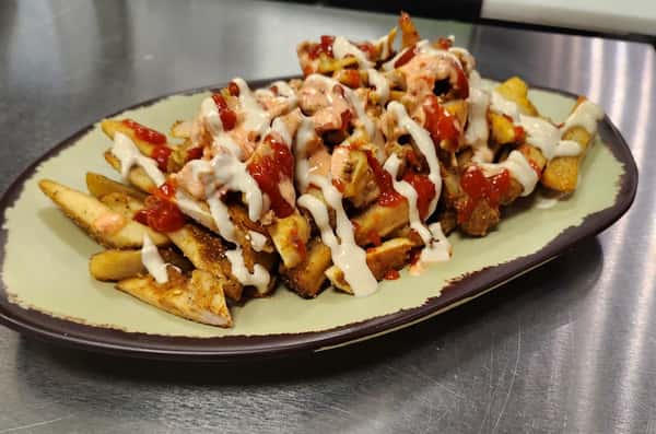 Shawarma Fries