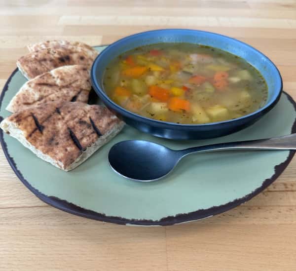 Mediterranean Veggie Soup