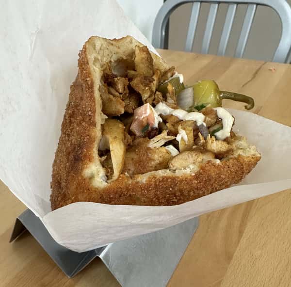 Crispy Pita