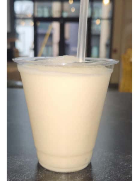 Peach Lemonade Slushie