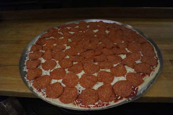 Giant Party Pizza