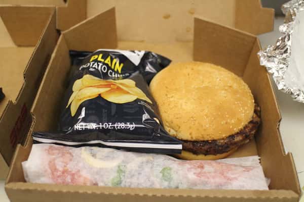 Bacon Cheeseburger