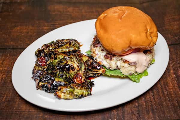 Crab Cake Sandwich