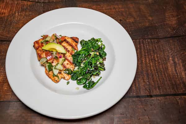 Grilled Salmon