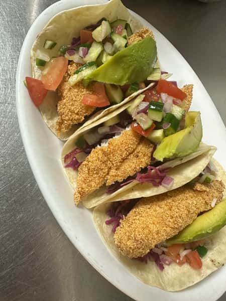 Catfish Tacos