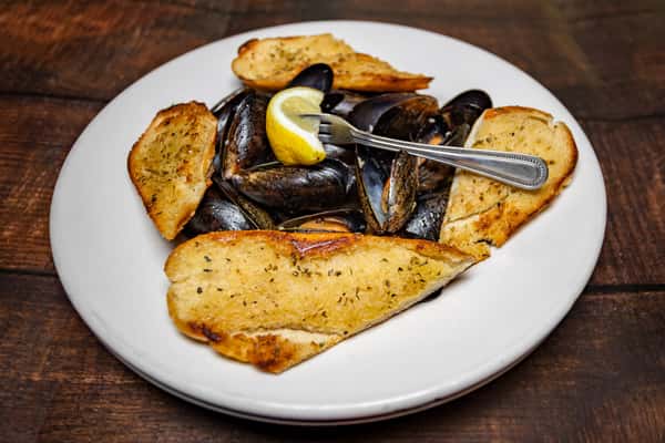 Steamed Mussels