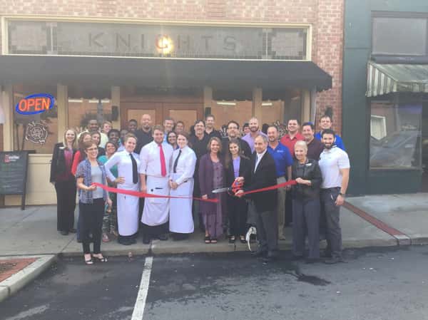Our official ribbon-cutting