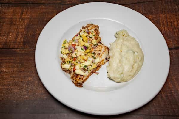 Lunch Flounder