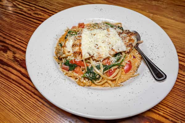 Fire Roasted Tomato Linguine