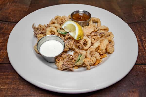 Flash Fried Calamari
