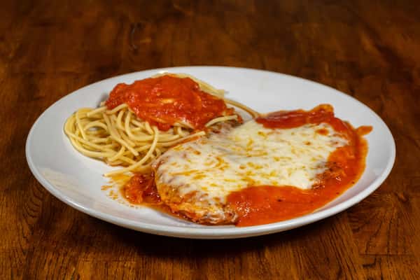 Lunch Chicken Parmigiana