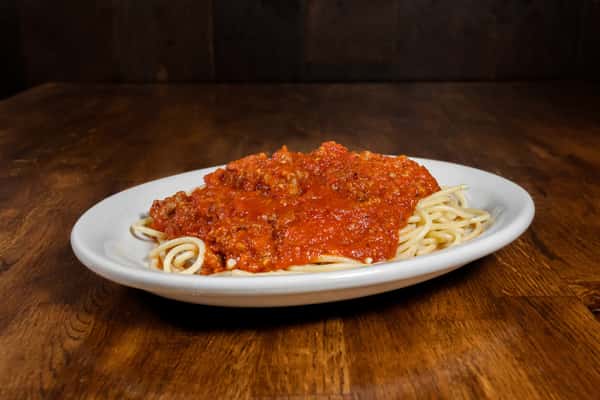 Kids Spaghetti w/ Meat Sauce