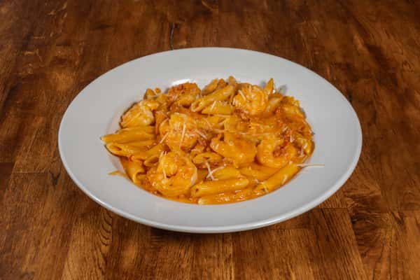 Shrimp Penne Ala Vodka
