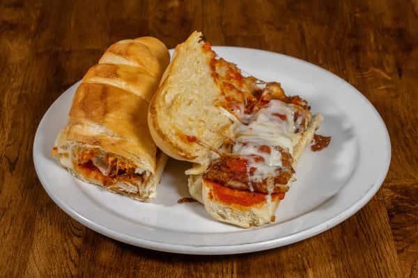 Chicken Parmigiana Sandwich