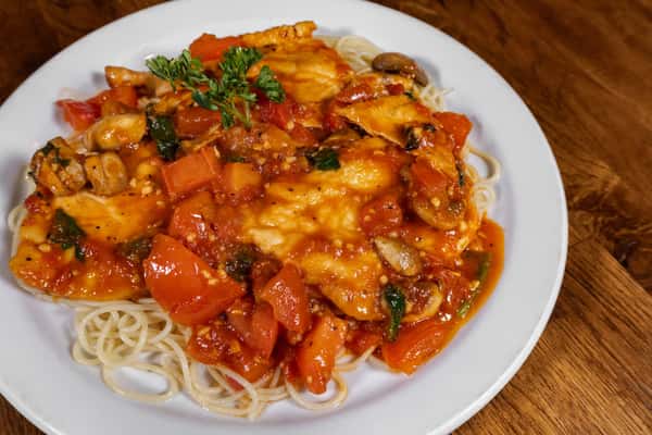 Chicken Cacciatore