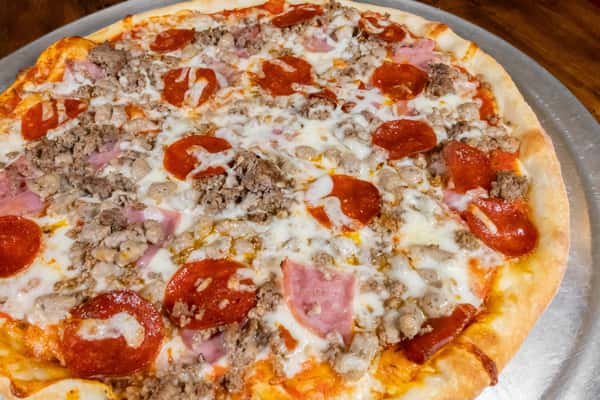 Large Meat Pizza