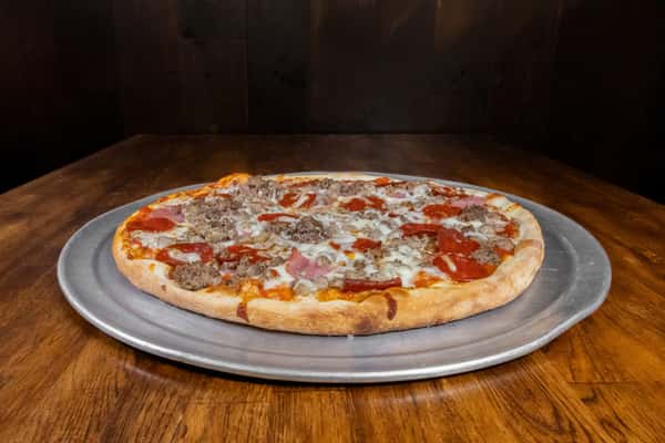 Small Meat Pizza