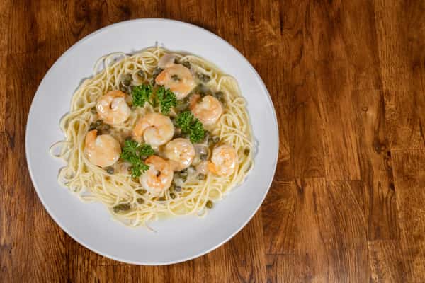 Shrimp Piccata