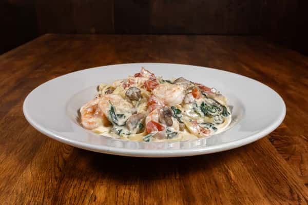 Shrimp Florentine