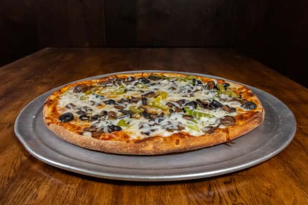 X Large Veggie Pizza