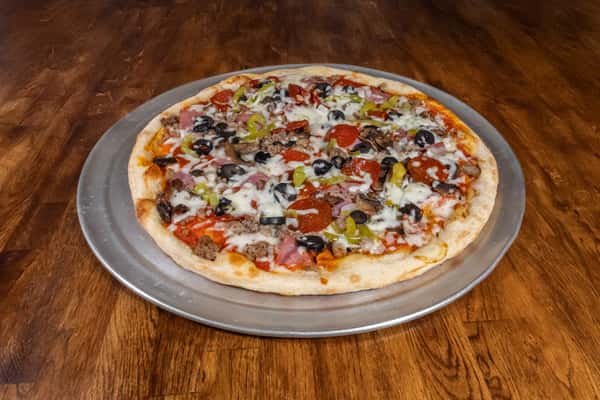 X Large Supreme Pizza