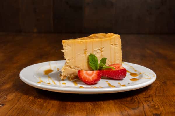 Caramel Mascarpone Cheesecake