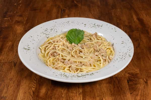 Linguini White Clam Sauce