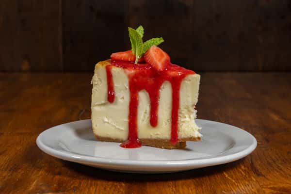 NY Style Cheesecake