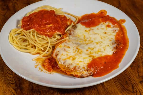 Chicken Parmigiana