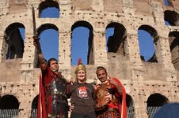 Like they always say, "when in Rome... rock your Pepper gear!"