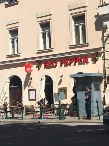 We didn't know you had a Pepper in Budapest?!?!