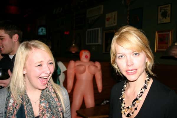 Fatty Patty makes a surprise appearance at the Red Pepper Christmas party! Blood type: Ragu
