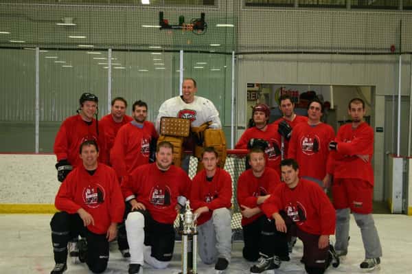 After a 10 year drought the Pepper hockey wins the coveted Whitey Cup!