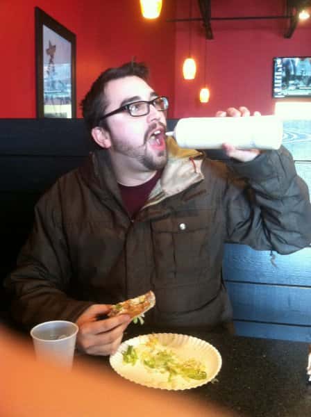 Less 'stache, more sauce!!!