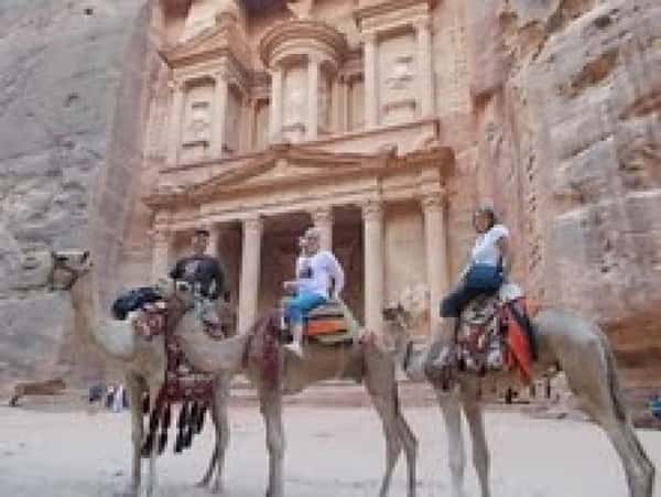 riding camels