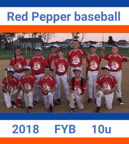 Fargo Red Pepper Youth Baseball Squad