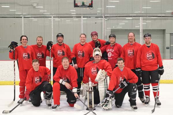 The Red Pepper Hockey Club claims their 2nd Whitey Cup in 3 straight appearances in the "ship". Can you say, dynasty?