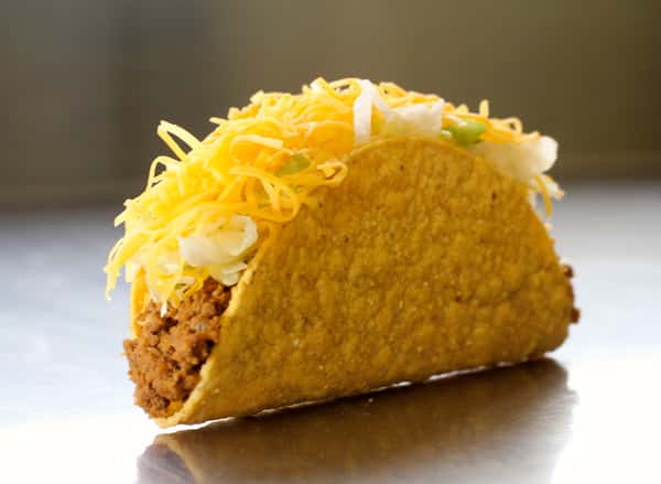 Soft Shell Mexi Taco