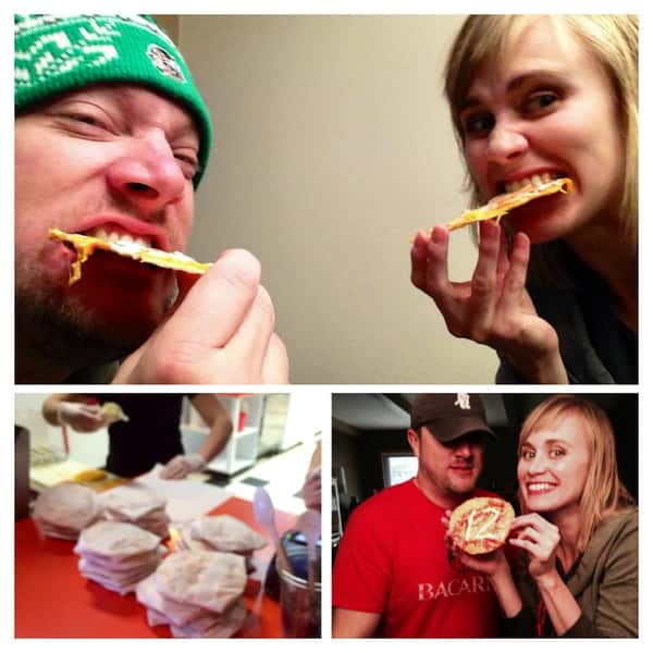 people eating