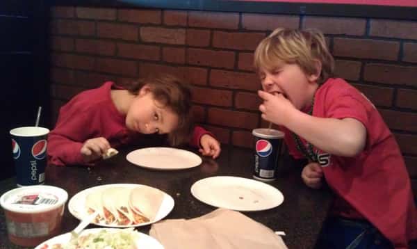 Tanner and Braden destoyin some Pepper in Fargo.
