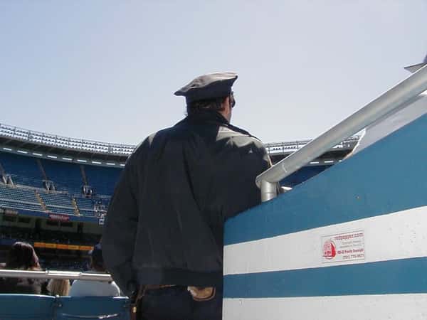 the old Yankee Stadium tagged!