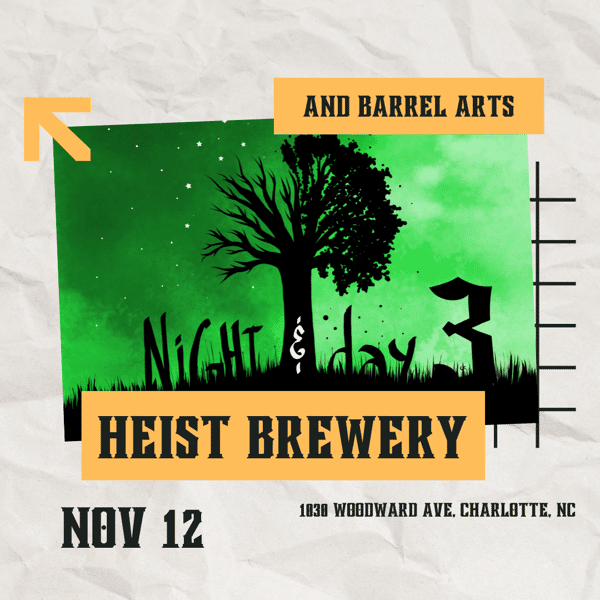 Night & Day 3 Heist Brewery