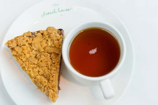 pie and tea