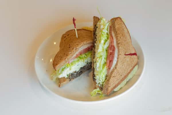 Egg Salad Supreme Sandwich