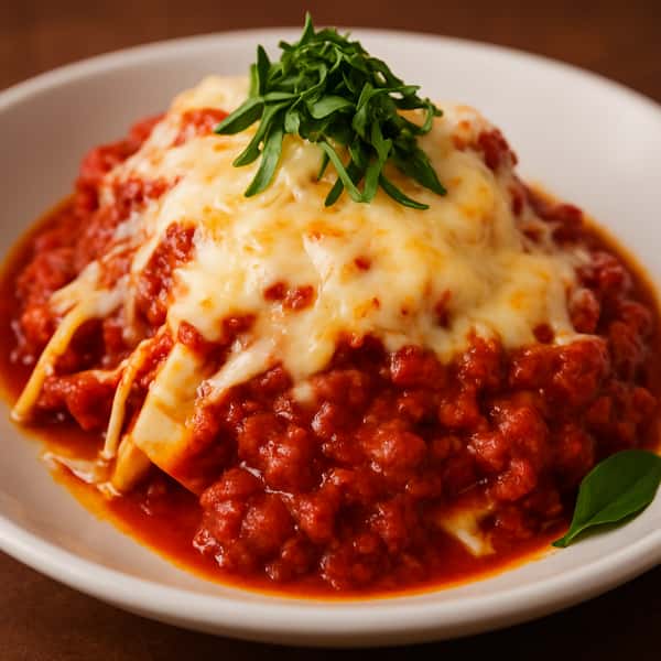 Deconstructed Lasagna