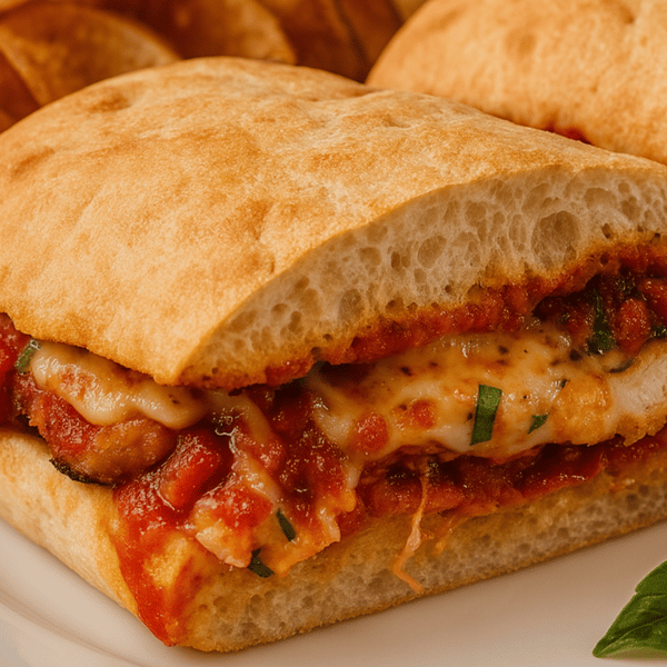 Chicken Parmesan Sandwich
