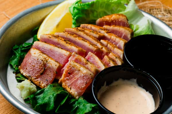 Ahi Tuna (310 cal)