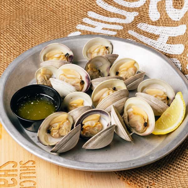 Clams (50 cal ea.)