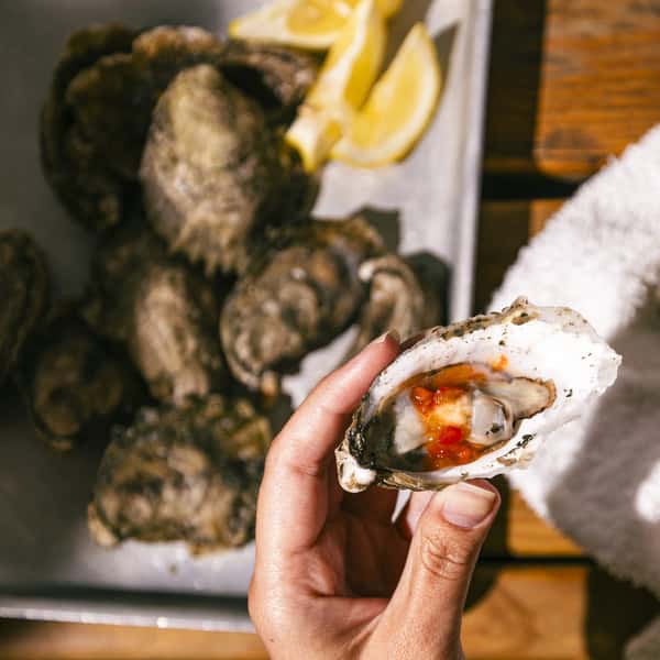 Oysters (28 cal ea.)