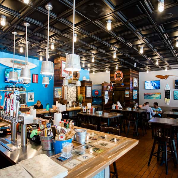 Interior of the Shack in Durham